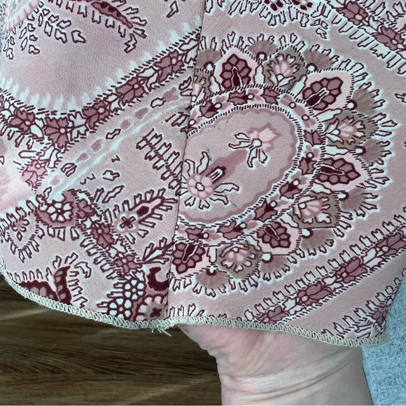 Vintage Sense Paisley Midi Dress - Picture 6 of 7